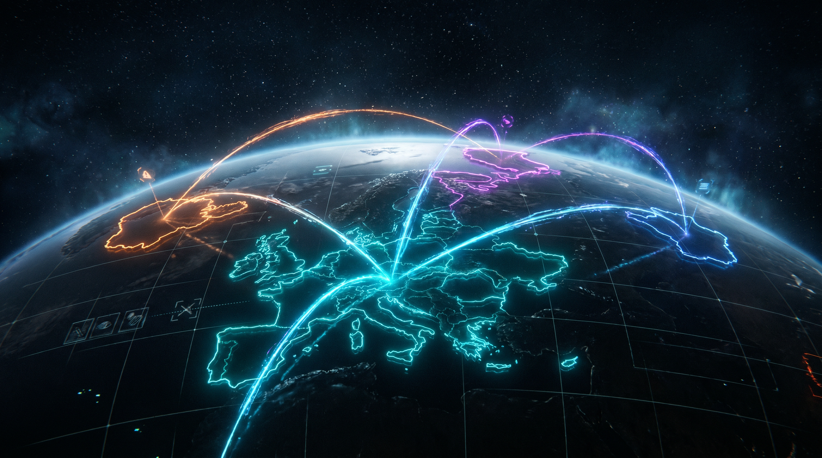 Запуск симуляции планеты на локальной LLM
